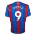 Maillot de foot Crystal Palace Eddie Nketiah #9 Domicile vêtements 2024-25 Manches Courtes